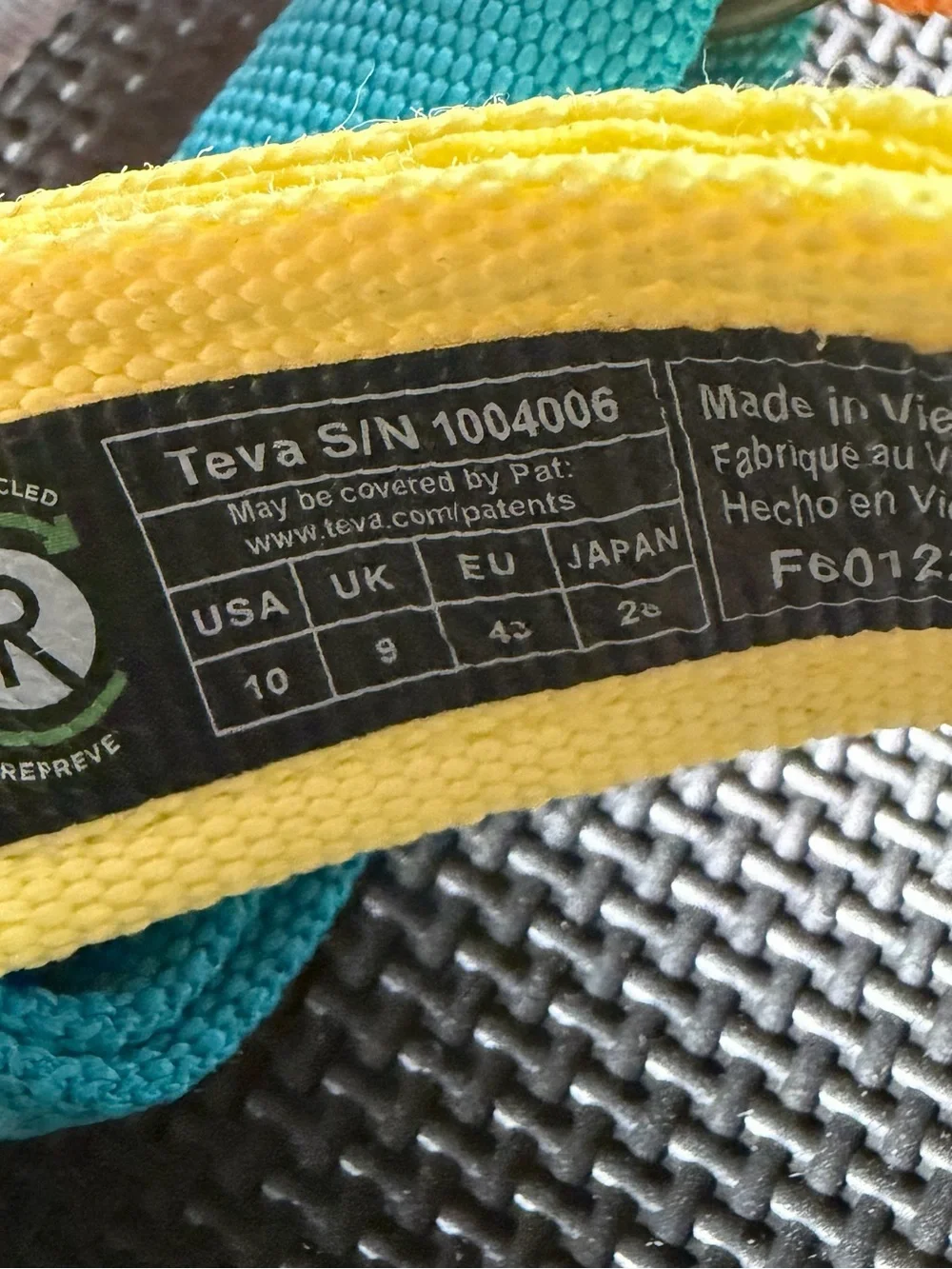 Teva original universal